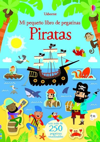 PIRATAS. MI PEQUEÑO LIBRO DE PEGATINAS | 9781474964746 | AA.VV | Galatea Llibres | Llibreria online de Reus, Tarragona | Comprar llibres en català i castellà online