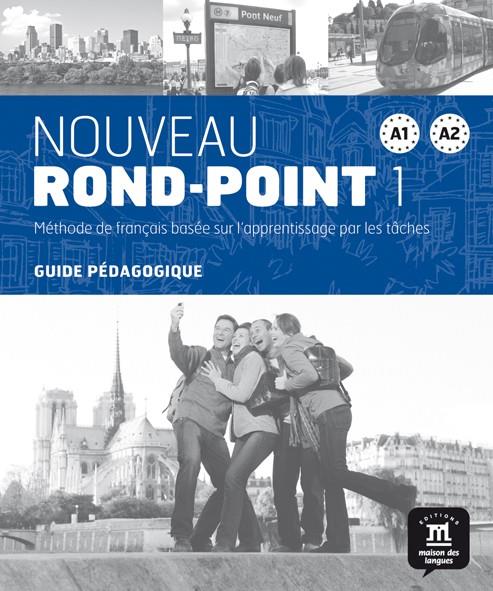 NOUVELLE ROND POINT A1-A2 GUIDE PEDAGOGIQUE | 9788484436638 | EQUIPO EDITORIAL | Galatea Llibres | Llibreria online de Reus, Tarragona | Comprar llibres en català i castellà online