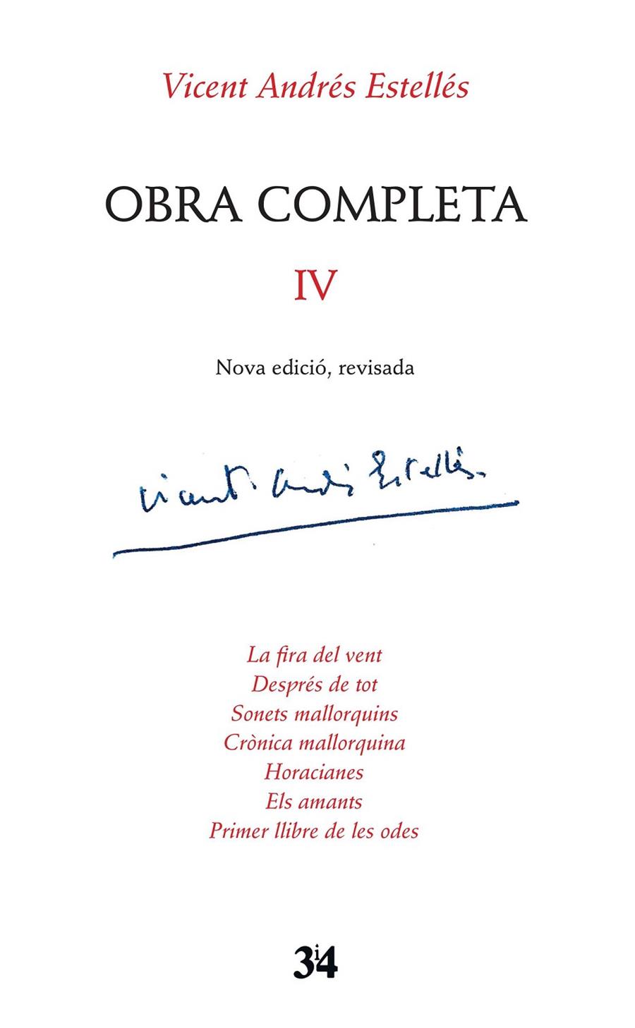 EDICIÓ CRÍTICA, VICENT ANDRÉS ESTELLÉS, VOLUM 4 | 9788416789740 | ESTELLÉS, VICENT ANDRES | Galatea Llibres | Llibreria online de Reus, Tarragona | Comprar llibres en català i castellà online