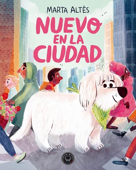 NUEVO EN LA CIUDAD | 9788418187070 | ALTÉS, MARTA | Galatea Llibres | Librería online de Reus, Tarragona | Comprar libros en catalán y castellano online