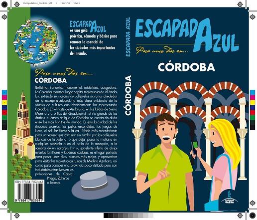 CÓRDOBA. ESCAPADA AZUL 2019 | 9788417823641 | CABRERA, DANIEL/LEDRADO, PALOMA | Galatea Llibres | Llibreria online de Reus, Tarragona | Comprar llibres en català i castellà online