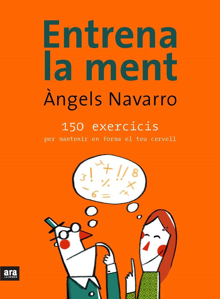 ENTRENA LA MENT | 9788492406937 | NAVARRO, ANGELS | Galatea Llibres | Librería online de Reus, Tarragona | Comprar libros en catalán y castellano online