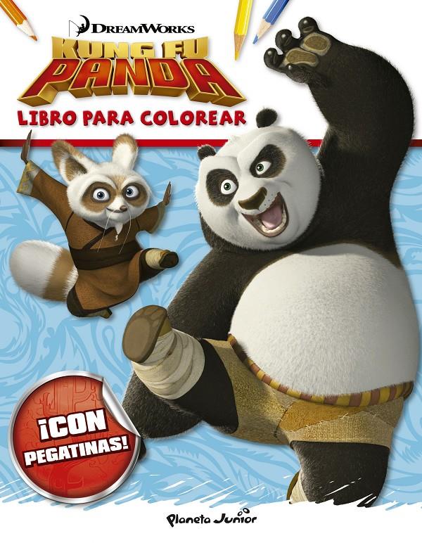 KUNG FU PANDA. LIBRO PARA COLOREAR | 9788408142393 | Galatea Llibres | Librería online de Reus, Tarragona | Comprar libros en catalán y castellano online