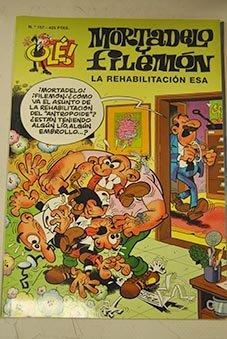 LA REHABILITACION ESA. OLÉ MORTADELO | 9788466601672 | IBÁÑEZ, FRANCISCO | Galatea Llibres | Llibreria online de Reus, Tarragona | Comprar llibres en català i castellà online