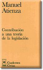 CONTRIBUCION A UNA TEORIA DE LA LEGISLACION | 9788447008797 | ATIENZA, MANUEL | Galatea Llibres | Librería online de Reus, Tarragona | Comprar libros en catalán y castellano online