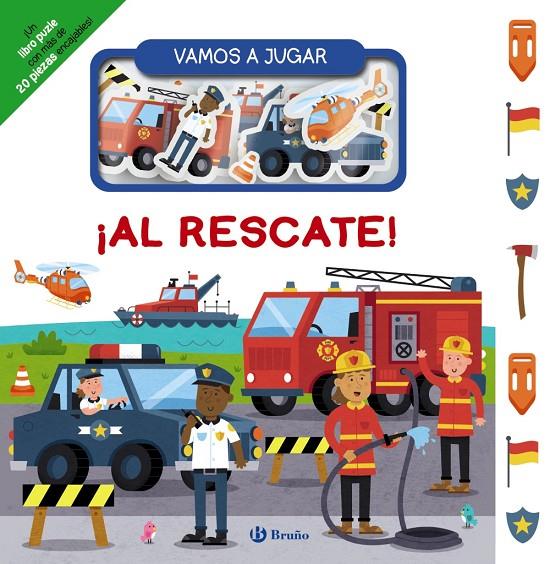 VAMOS A JUGAR. ¡AL RESCATE! | 9788469643853 | VARIOS AUTORES | Galatea Llibres | Librería online de Reus, Tarragona | Comprar libros en catalán y castellano online