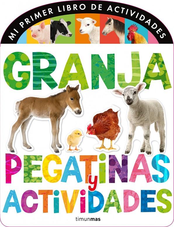GRANJA. PEGATINAS Y ACTIVIDADES | 9788408120674 | LITTLE TIGER PRESS | Galatea Llibres | Llibreria online de Reus, Tarragona | Comprar llibres en català i castellà online