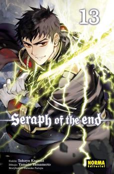 SERAPH OF THE END 13 | 9788467932720 | KAGAMI, TAKAYA | Galatea Llibres | Librería online de Reus, Tarragona | Comprar libros en catalán y castellano online