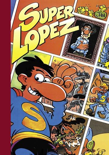 CACHABOLIK BLUES ROCK SUPER HUMOR SUPERLOPEZ 3 | 9788466626965 | JAN | Galatea Llibres | Llibreria online de Reus, Tarragona | Comprar llibres en català i castellà online
