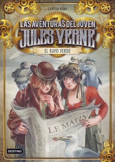 EL RAYO VERDE LAS AVENTURAS DE JULES VERNE 8 | 9788408193531 | CAPITÁN NEMO | Galatea Llibres | Llibreria online de Reus, Tarragona | Comprar llibres en català i castellà online