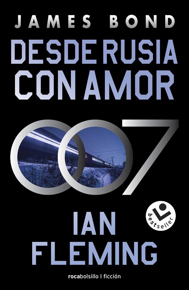 DESDE RUSIA CON AMOR (JAMES BOND 5) | 9788419498144 | FLEMING, IAN | Galatea Llibres | Librería online de Reus, Tarragona | Comprar libros en catalán y castellano online