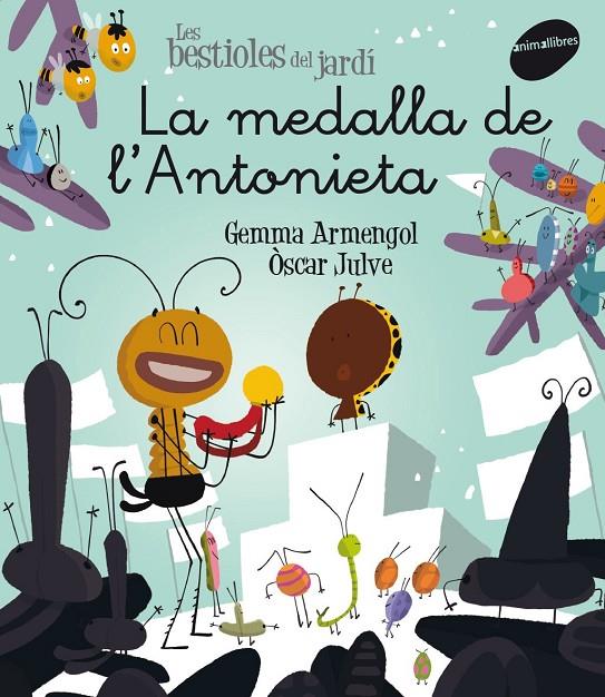 LA MEDALLA DE L'ANTONIETA | 9788415975823 | ARMENGOL MORELL, GEMMA | Galatea Llibres | Librería online de Reus, Tarragona | Comprar libros en catalán y castellano online