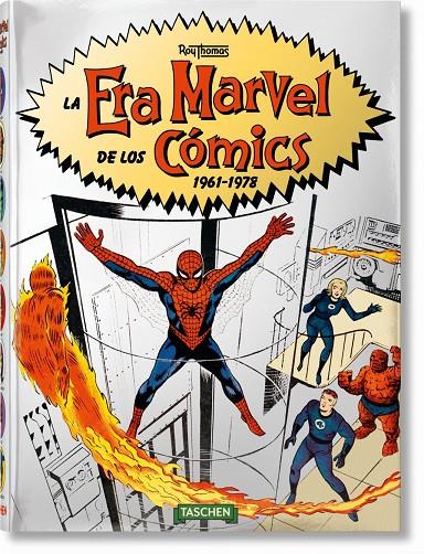 LA ERA DE LOS COMICS 1961-1978 | 9783836570510 | THOMAS, ROY | Galatea Llibres | Llibreria online de Reus, Tarragona | Comprar llibres en català i castellà online