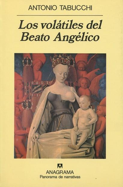 VOLATILES DEL BEATO ANGELICO, LOS | 9788433911292 | TABUCCHI, ANTONIO | Galatea Llibres | Llibreria online de Reus, Tarragona | Comprar llibres en català i castellà online