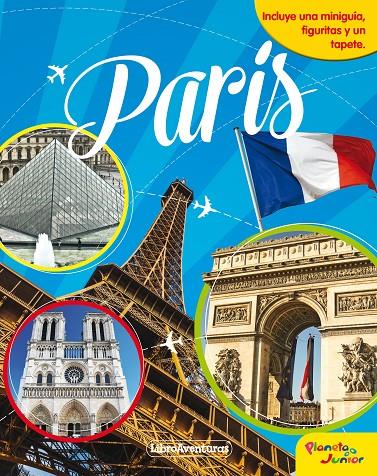 PARÍS. LIBROAVENTURAS | 9788408218159 | AA. VV. | Galatea Llibres | Llibreria online de Reus, Tarragona | Comprar llibres en català i castellà online