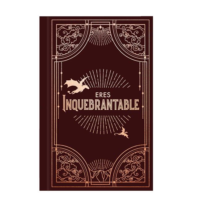 ERES INQUEBRANTABLE. DIARIO OFICIAL DE ALAS DE HIERRO | 9788419434135 | Galatea Llibres | Librería online de Reus, Tarragona | Comprar libros en catalán y castellano online
