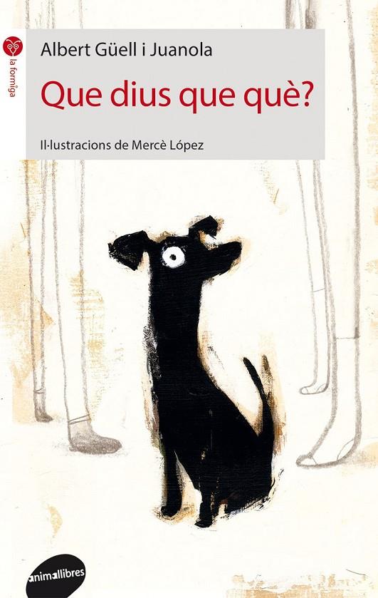 QUE DIUS QUE QUÈ? | 9788416844104 | GÜELL, ALBERT | Galatea Llibres | Librería online de Reus, Tarragona | Comprar libros en catalán y castellano online