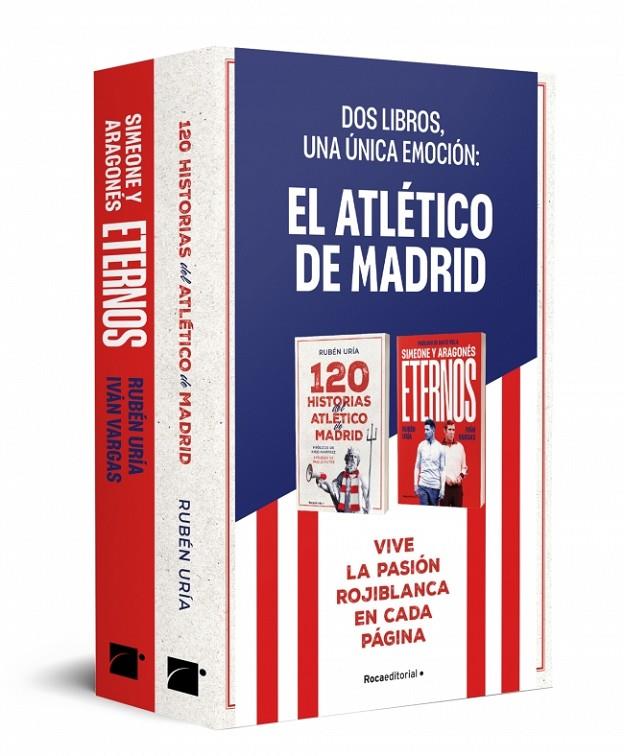 EL ATLÉTICO DE MADRID (PACK 2 LIBROS) | 9791387629236 | URIA, RUBEN | Galatea Llibres | Llibreria online de Reus, Tarragona | Comprar llibres en català i castellà online