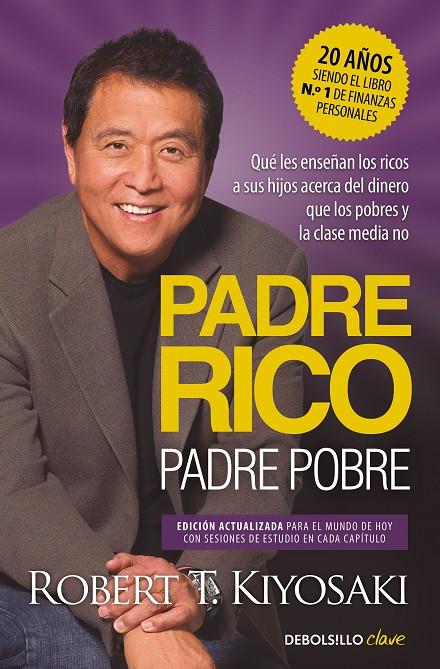 PADRE RICO, PADRE POBRE | 9788466373005 | KIYOSAKI, ROBERT T. | Galatea Llibres | Librería online de Reus, Tarragona | Comprar libros en catalán y castellano online