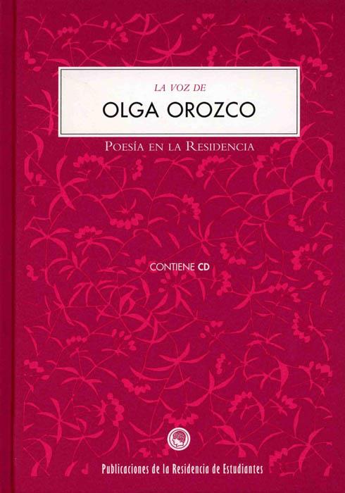 VOZ DE OLGA OROZCO, LA | 9788495078131 | OROZCO, OLGA | Galatea Llibres | Llibreria online de Reus, Tarragona | Comprar llibres en català i castellà online