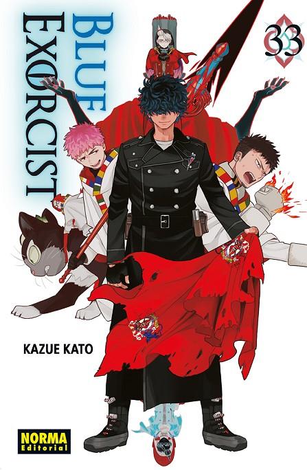 BLUE EXORCIST 33 | 9788467982701 | KATO, KAZUE | Galatea Llibres | Llibreria online de Reus, Tarragona | Comprar llibres en català i castellà online