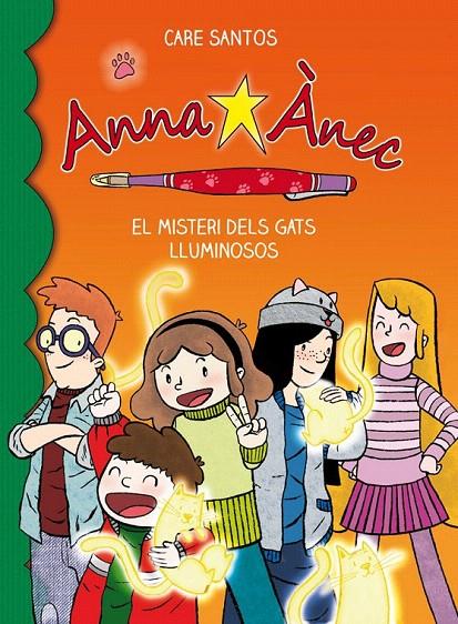 EL MISTERI DELS GATS LLUMINOSOS | 9788415711629 | SANTOS, CARE | Galatea Llibres | Llibreria online de Reus, Tarragona | Comprar llibres en català i castellà online