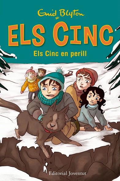 ELS CINC EN PERILL (ELS CINC, 17) | 9788426143297 | BLYTON, ENID | Galatea Llibres | Librería online de Reus, Tarragona | Comprar libros en catalán y castellano online