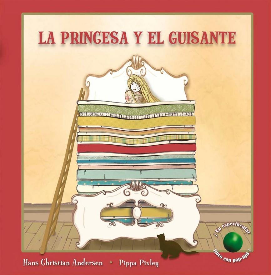 PRINCESA Y EL GUISANTE | 9788479428303 | ANDERSEN, CHRISTIAN (ADAPTACIÓN) | Galatea Llibres | Librería online de Reus, Tarragona | Comprar libros en catalán y castellano online