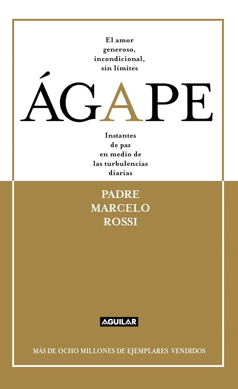 AGAPE | 9788403012912 | ROSSI, MARCELO | Galatea Llibres | Librería online de Reus, Tarragona | Comprar libros en catalán y castellano online