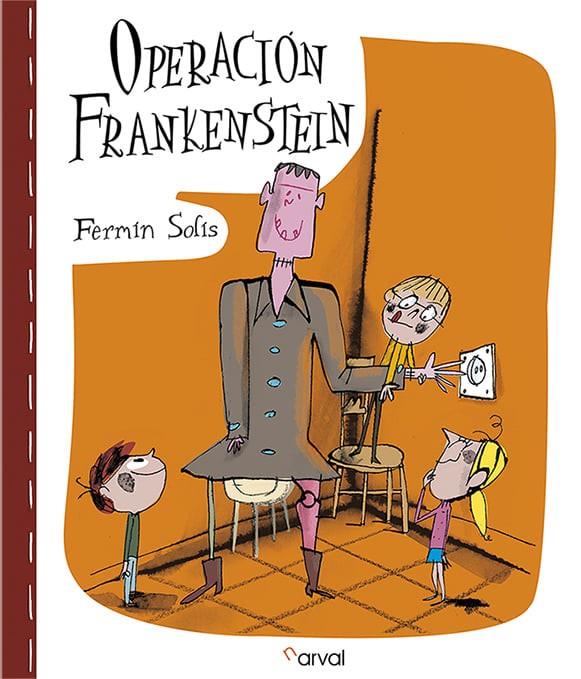 OPERACION FRANKENSTEIN | 9788494222894 | SOLÍS, FERMÍN | Galatea Llibres | Llibreria online de Reus, Tarragona | Comprar llibres en català i castellà online