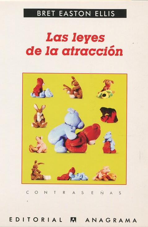 LEYES DE LA ATRACCION, LAS | 9788433923325 | ELLIS, BRET EASTON | Galatea Llibres | Llibreria online de Reus, Tarragona | Comprar llibres en català i castellà online