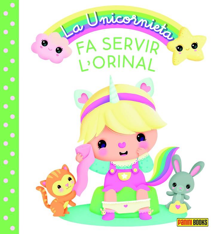 LA UNICORNIETA FA SERVIR L'ORINAL | 9788411012621 | Galatea Llibres | Librería online de Reus, Tarragona | Comprar libros en catalán y castellano online