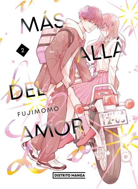 MÁS ALLÁ DEL AMOR 2 | 9788419412584 | FUJIMOMO | Galatea Llibres | Llibreria online de Reus, Tarragona | Comprar llibres en català i castellà online