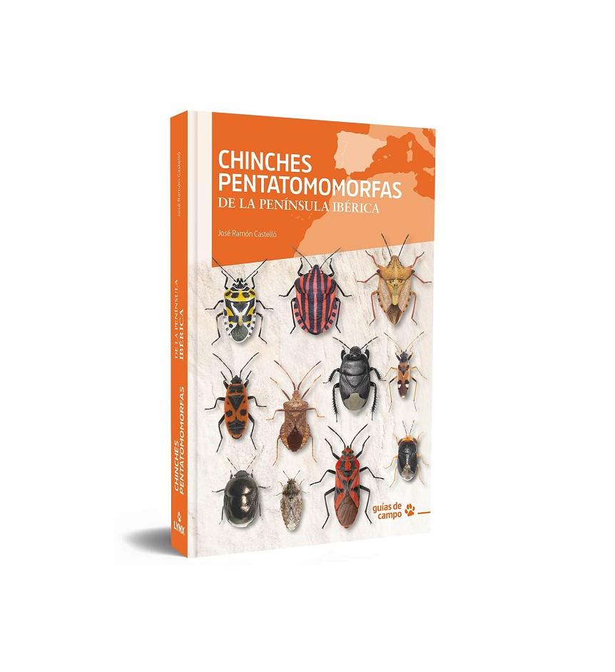 CHINCHES PENTATOMOMORFAS DE LA PENÍNSULA IBÉRICA | 9788416728824 | CASTELLÓ, JOSÉ RAMÓN | Galatea Llibres | Llibreria online de Reus, Tarragona | Comprar llibres en català i castellà online