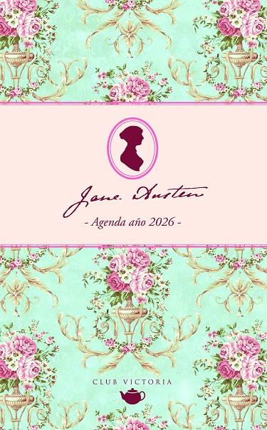 AGENDA JANE AUSTEN 2026 | 9788412983760 | AUSTEN, JANE | Galatea Llibres | Llibreria online de Reus, Tarragona | Comprar llibres en català i castellà online