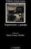 IMPRESIONES Y PAISAJES | 9788437610504 | GARCIA LORCA | Galatea Llibres | Llibreria online de Reus, Tarragona | Comprar llibres en català i castellà online