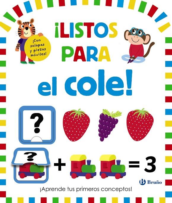 ¡LISTOS PARA EL COLE! | 9788469665527 | Galatea Llibres | Librería online de Reus, Tarragona | Comprar libros en catalán y castellano online