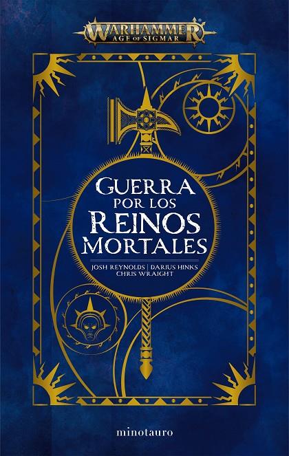 WARHAMMER. GUERRA POR LOS REINOS MORTALES OMNIBUS | 9788445018996 | REYNOLDS, JOSH/WRAIGHT, CHRIS/HINKS, DARIUS | Galatea Llibres | Llibreria online de Reus, Tarragona | Comprar llibres en català i castellà online