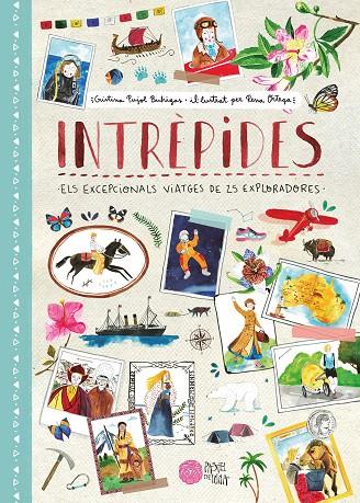 INTRÈPIDES | 9788416427246 | PUJOL BUHIGAS, CRISTINA/ORTEGA, RENA | Galatea Llibres | Librería online de Reus, Tarragona | Comprar libros en catalán y castellano online