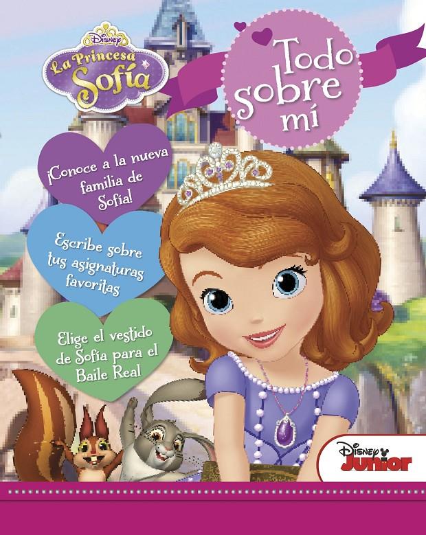 LA PRINCESA SOFÍA. TODO SOBRE MÍ | 9788499516332 | Galatea Llibres | Librería online de Reus, Tarragona | Comprar libros en catalán y castellano online