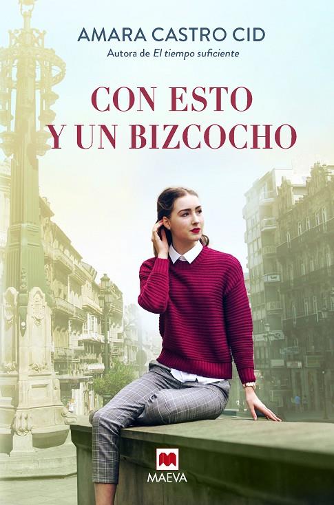 CON ESTO Y UN BIZCOCHO | 9788418184222 | CASTRO CID, AMARA | Galatea Llibres | Llibreria online de Reus, Tarragona | Comprar llibres en català i castellà online