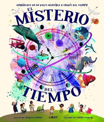 EL MISTERIO DEL TIEMPO | 9788466245418 | LEE MORAL, TONY | Galatea Llibres | Librería online de Reus, Tarragona | Comprar libros en catalán y castellano online