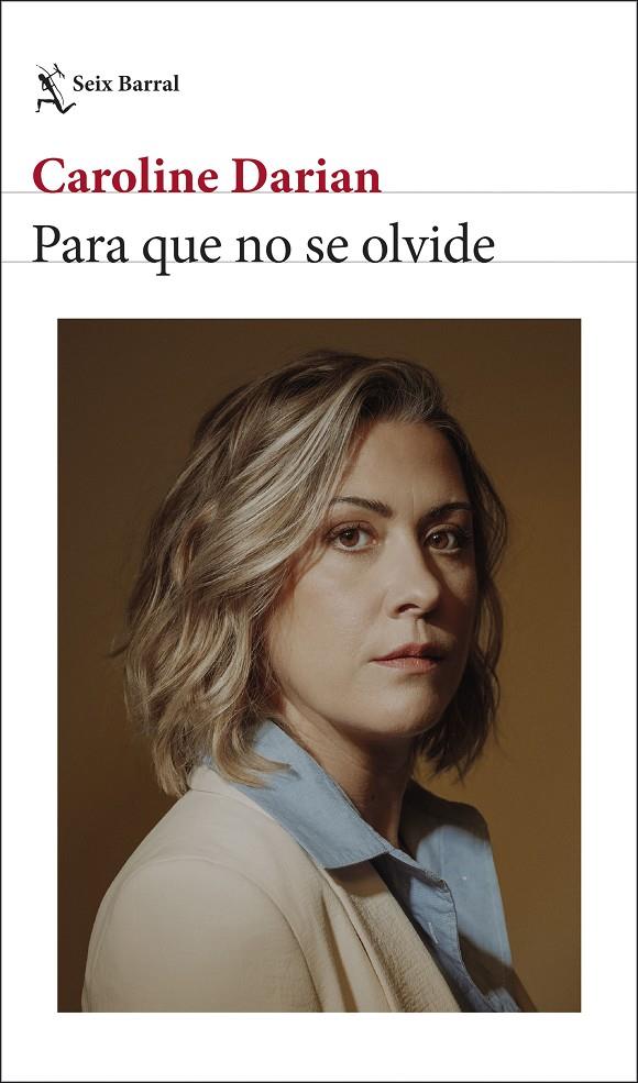 PARA QUE NO SE OLVIDE | 9788432249389 | DARIAN, CAROLINE | Galatea Llibres | Llibreria online de Reus, Tarragona | Comprar llibres en català i castellà online
