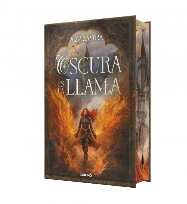 OSCURA ES LA LLAMA (EDICIÓN LIMITADA CON CANTOS TINTADOS) | 9788427252691 | ZAMORA, ALBA | Galatea Llibres | Llibreria online de Reus, Tarragona | Comprar llibres en català i castellà online