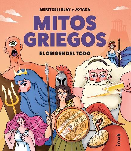 MITOS GRIEGOS | 9788419968388 | BLAY BOQUERA, MERITXELL | Galatea Llibres | Librería online de Reus, Tarragona | Comprar libros en catalán y castellano online