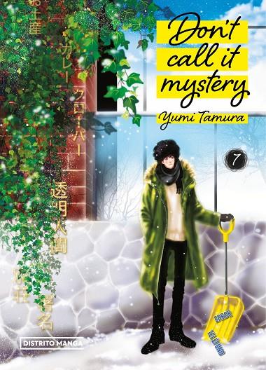 DON'T CALL IT MYSTERY 7 | 9788419686114 | TAMURA, YUMI | Galatea Llibres | Librería online de Reus, Tarragona | Comprar libros en catalán y castellano online