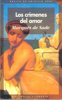 CRIMENES DEL AMOR, LOS | 9788446003694 | SADE, MARQUIS DE | Galatea Llibres | Librería online de Reus, Tarragona | Comprar libros en catalán y castellano online