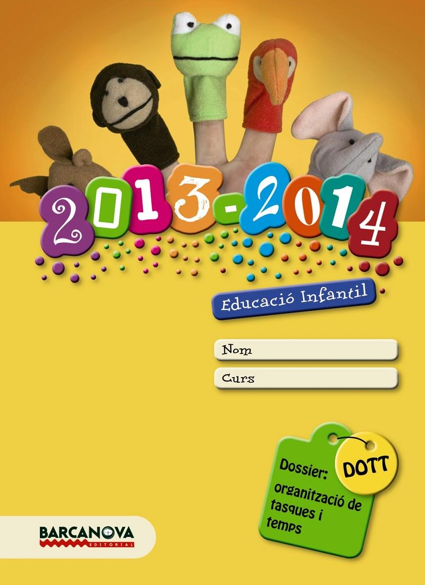 AGENDA 2013-14 EDUCACIO INFANTIL | 9788448932404 | Galatea Llibres | Llibreria online de Reus, Tarragona | Comprar llibres en català i castellà online