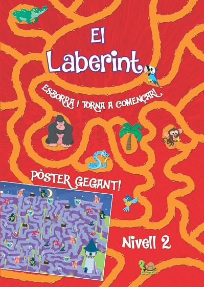 EL LABERINT NIVELL 2 | 9788491676287 | VV.AA. | Galatea Llibres | Llibreria online de Reus, Tarragona | Comprar llibres en català i castellà online