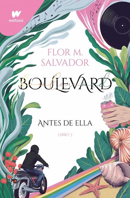 BOULEVARD 3. ANTES DE ELLA | 9788418594663 | SALVADOR, FLOR M. | Galatea Llibres | Llibreria online de Reus, Tarragona | Comprar llibres en català i castellà online